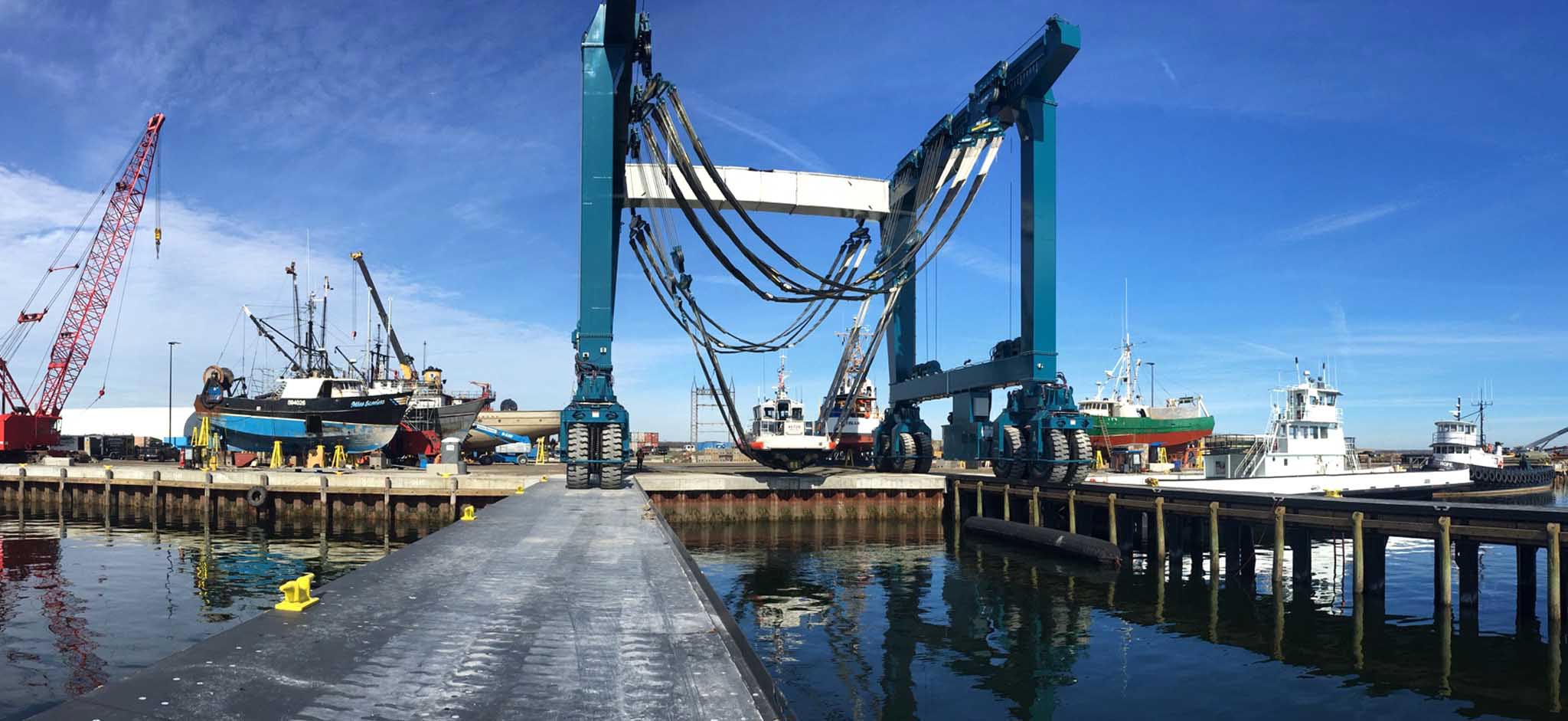 Mobile Boat Lift