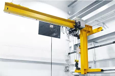 Wall Travelling Jib Crane