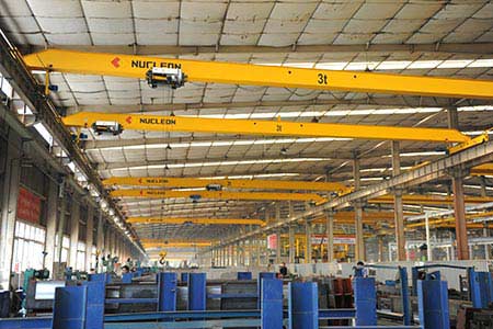 European Type Single Girder Overhead Crane