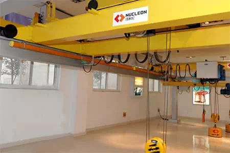 Nucleon QD Double Girder Heavy Duty Overhead Crane