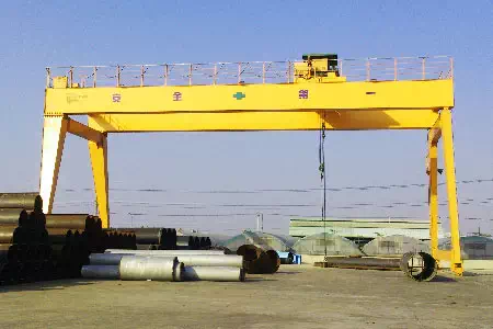 Nucleon MG Double Girder Gantry Crane