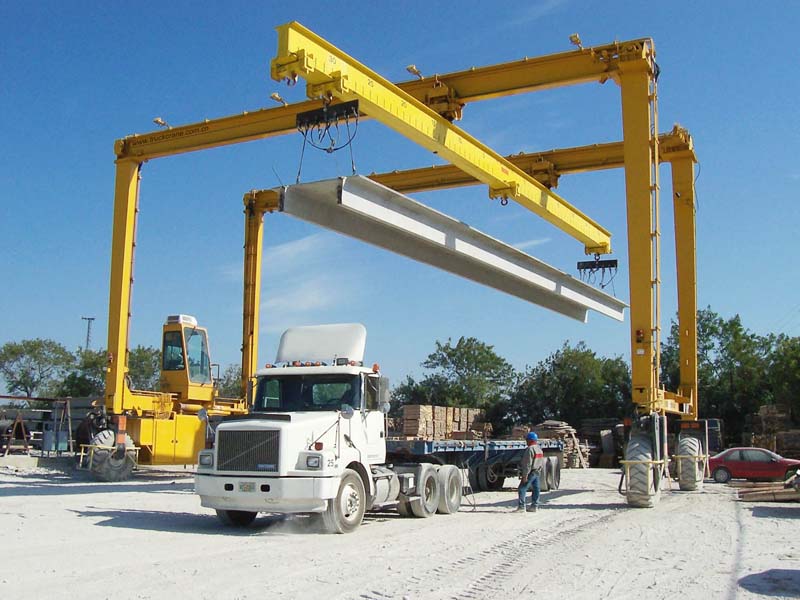  Straddle Carrier Gantry Crane