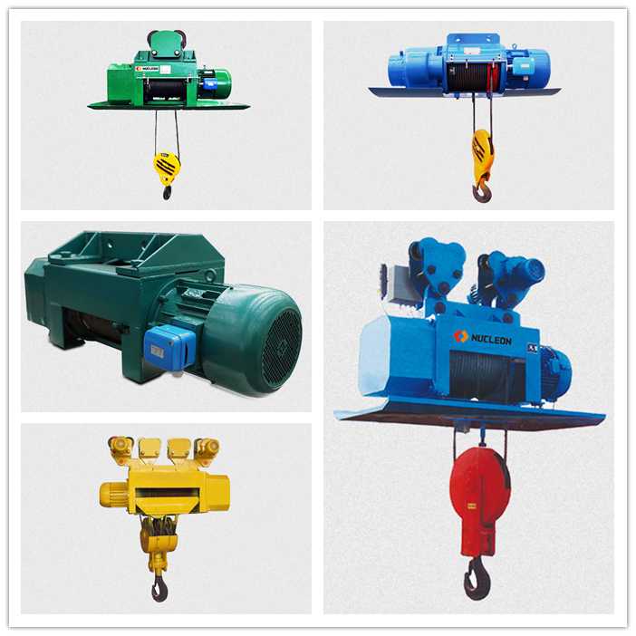 Metallurgy Steel Wire Rope Electric hoist.jpg