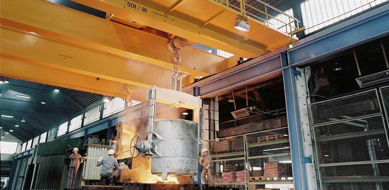 Overhead Crane for Metallurgy