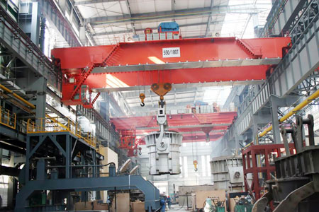 Overhead Crane for Metallurgy