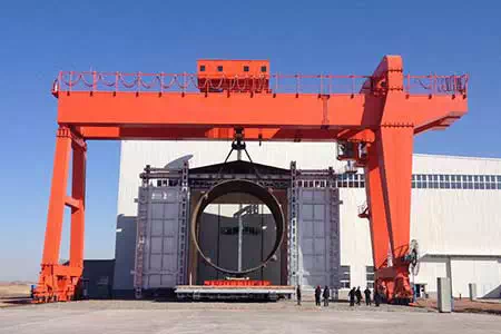 Tunnel Construction Gantry Crane