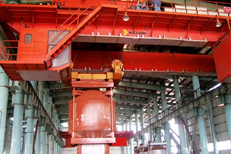 Soaking-pit Overhead Crane