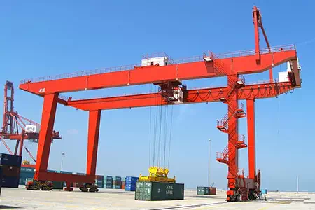 Rail Mounted Container Gantry Crane