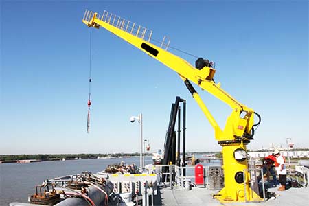 Marine Deck Crane