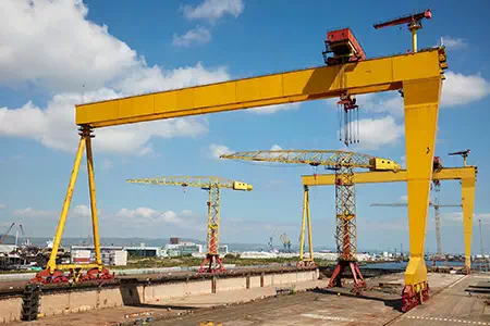 Shipbuilding Gantry Crane