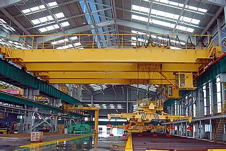 QC Electromagnetic Double Girder Overhead Crane