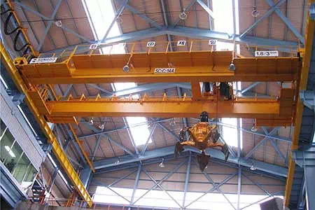 Garbage Grab Crane