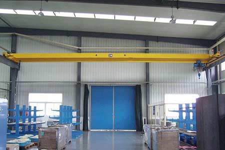 LD Electric Single-girder Crane