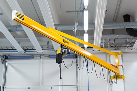 Wall mounted Jib Crane