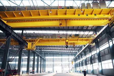 QB type explosion proof hook overhead crane