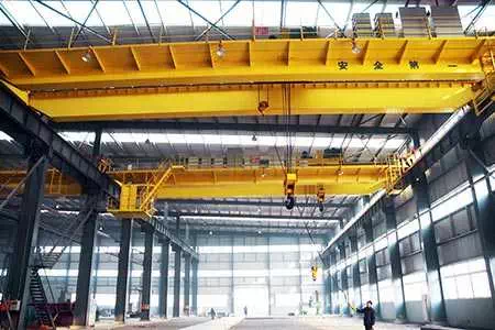 QB type explosion proof hook bridge crane