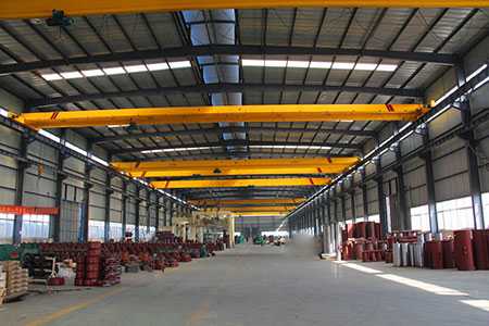 China Standard Single Girder Overhead Crane