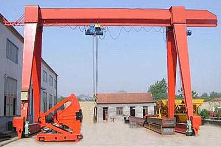 MH model electric hoist gantry crane