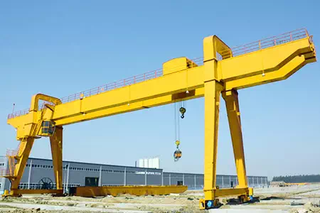 A type double girder gantry crane