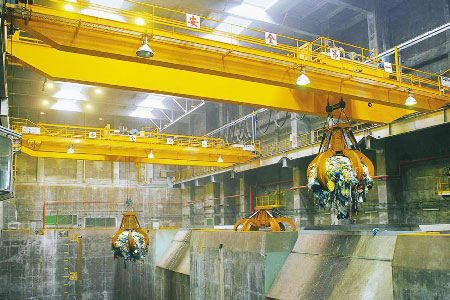 QZ Grab Overhead Crane