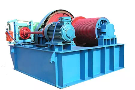 Cable Pulling Winch